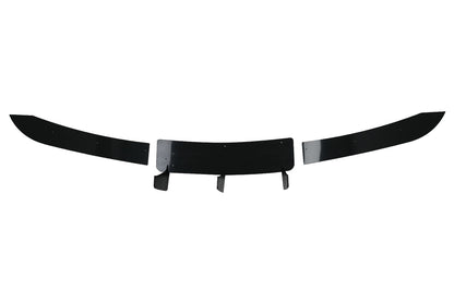 Diffusore estensione paraurti per Mercedes Classe C W204 C204 2012-2014 nero