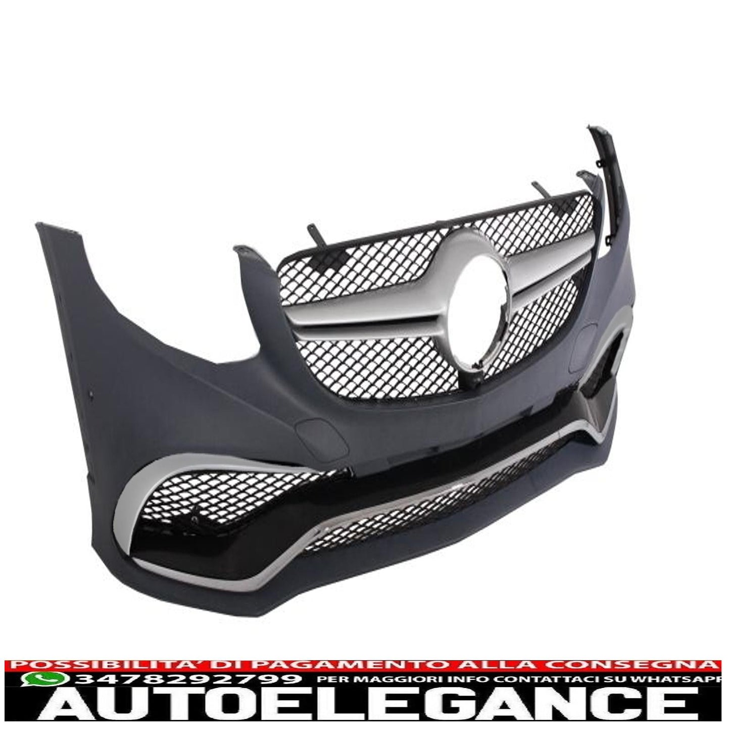 body kit suitable for mercedes glc suv x253 (2015-07.2019) design glc63
