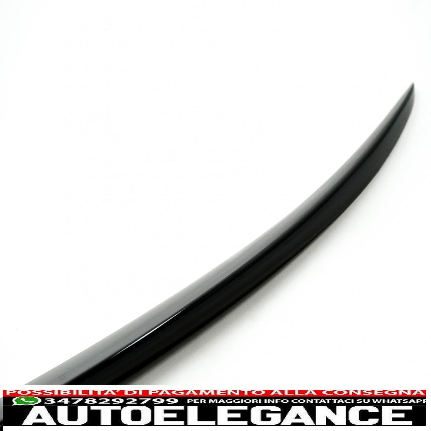 Ala spoiler per bagagliaio adatta per BMW X4 F26 (2014-2018) Piano Black AUTOELEGANCERICAMBI