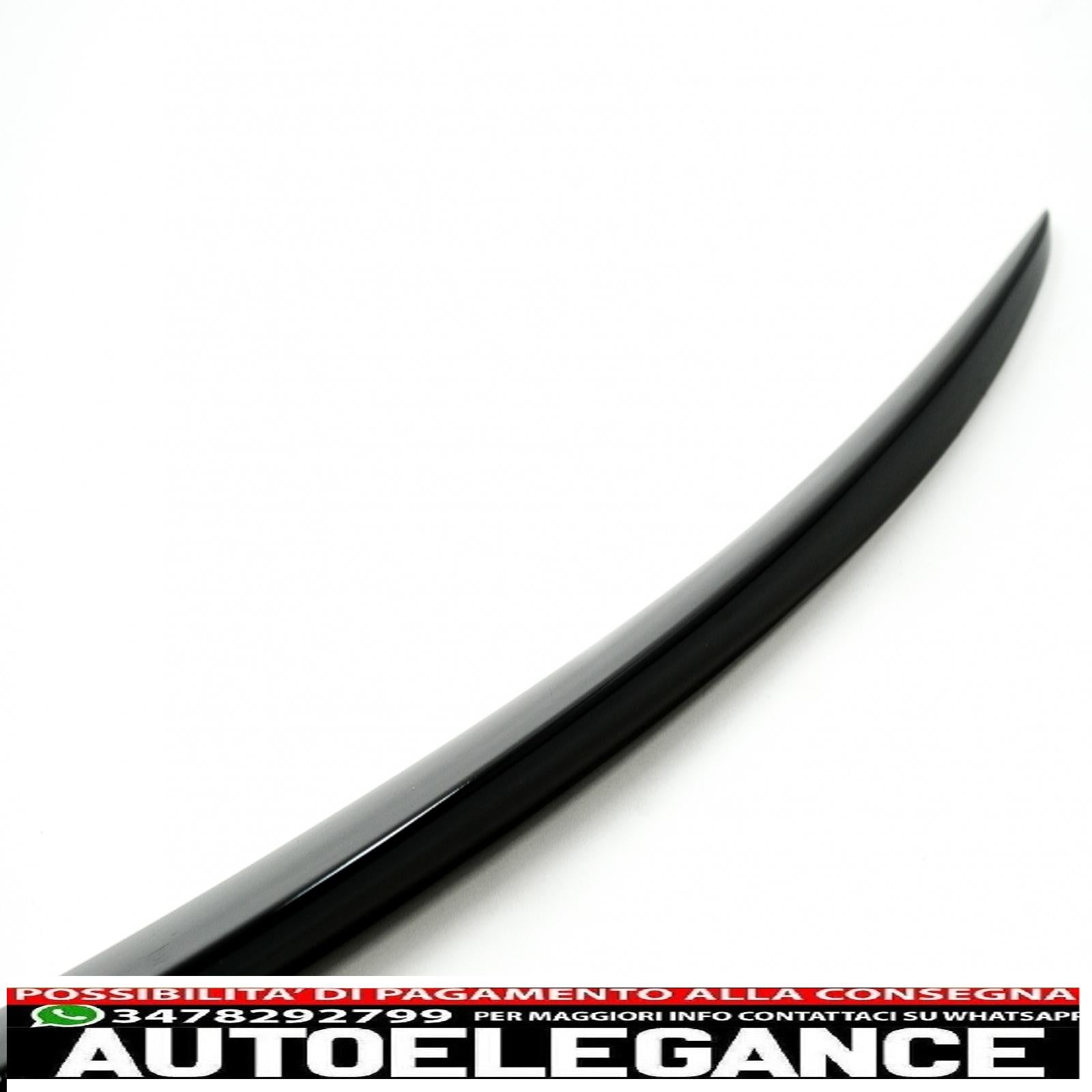 Ala spoiler per bagagliaio adatta per BMW X4 F26 (2014-2018) Piano Black AUTOELEGANCERICAMBI