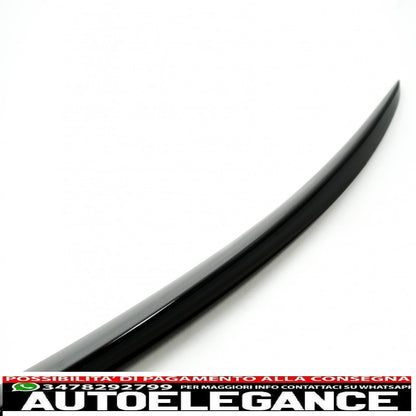 Ala spoiler per bagagliaio adatta per BMW X4 F26 (2014-2018) Piano Black AUTOELEGANCERICAMBI