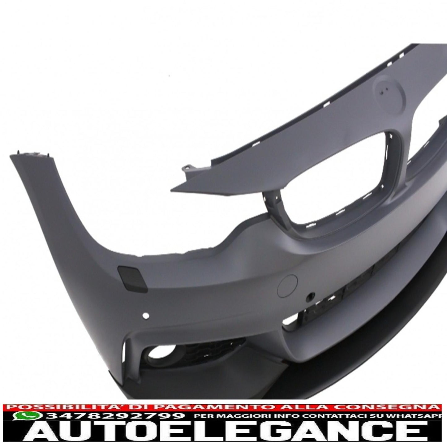 complete body kit suitable for bmw 4 series f36 gran coupe (2014-up) m-performance design 