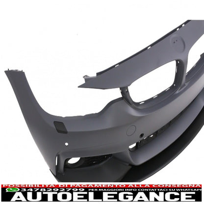 complete body kit suitable for bmw 4 series f36 gran coupe (2014-up) m-performance design 