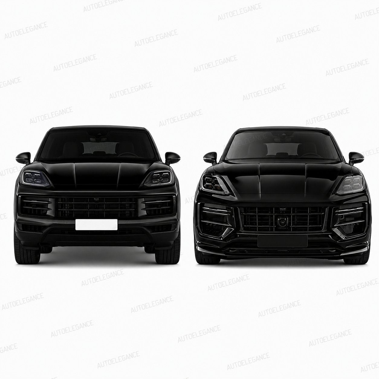 ART.10320 Bodykit porsche cayenne look TURBO  2018-2023