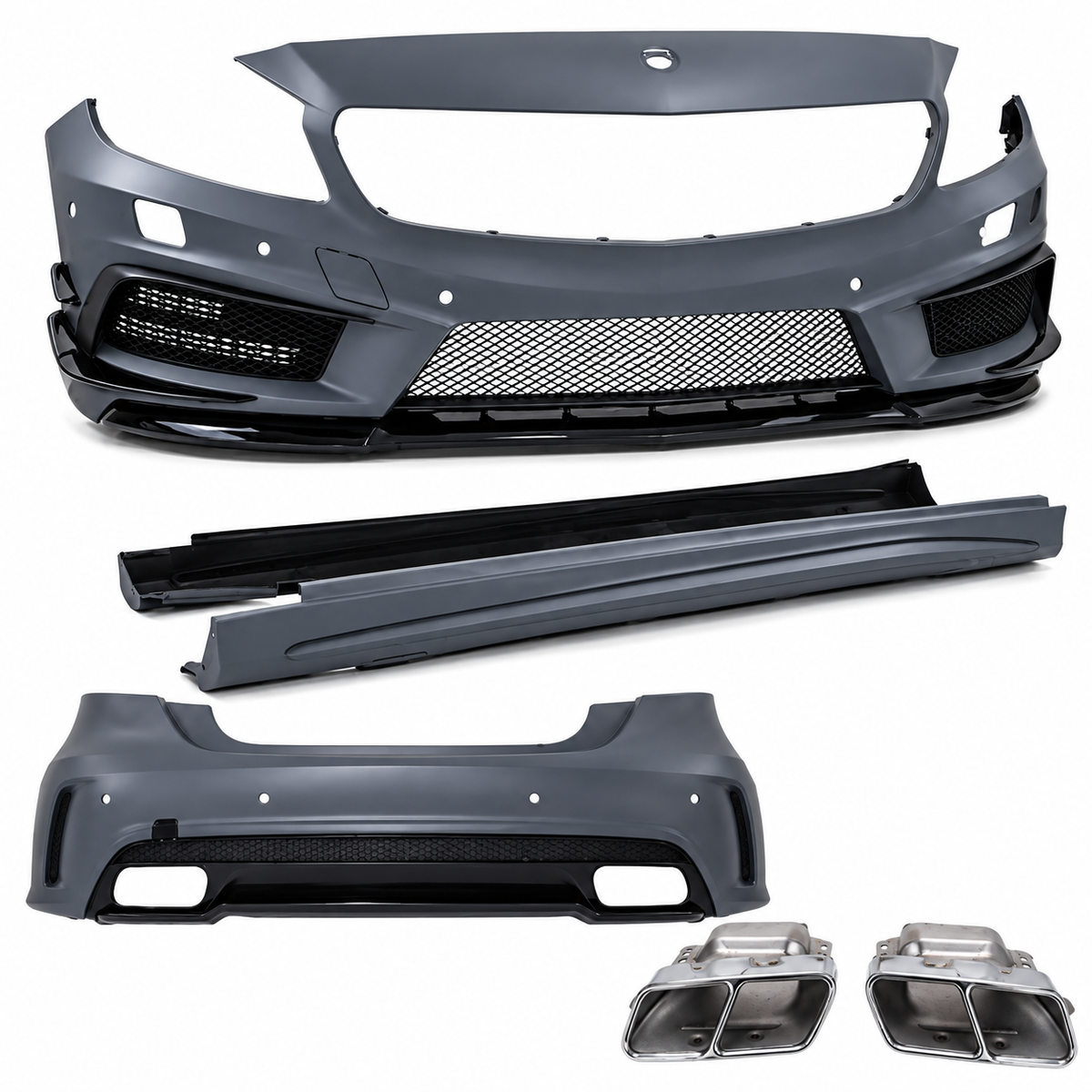 BODYKIT E36 + COUPE REAR LIGHTS WITH WHITE INDICATOR