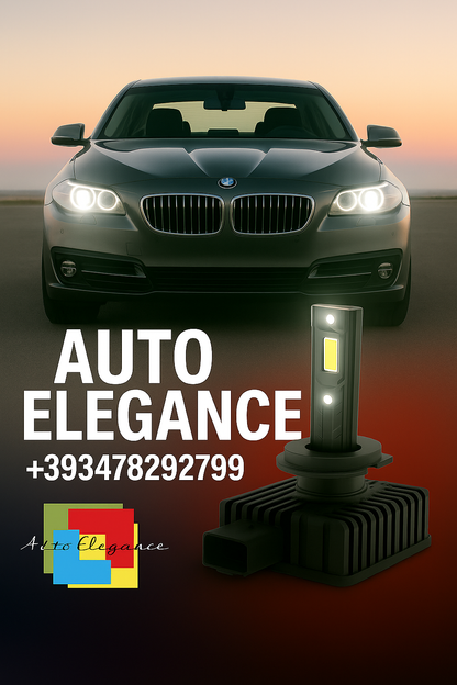 COPPIA LAMPADE D2S LED DA XENON A LED PER Bmw Serie 5 E60