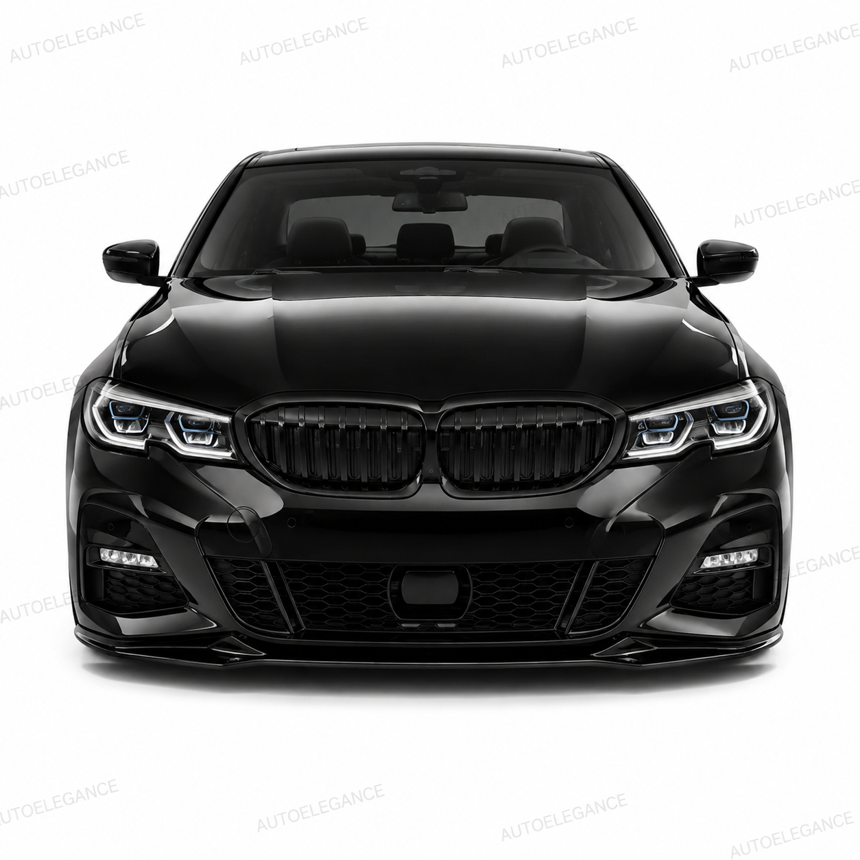 💫ART.10406 PARAURTI ANTERIORE STILE SPORTIVO PDC ACC - BMW G20/G21 19-22💫