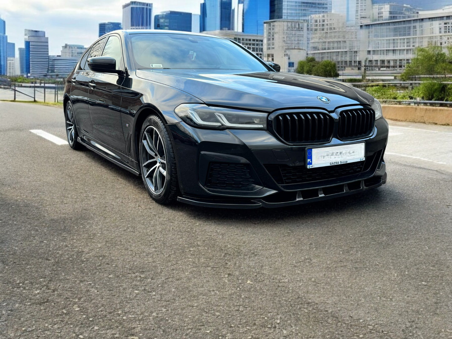 ✌️😎FRONT SPLITTER SUITABLE FOR BMW 5 SERIES G30 ABS😎✌️