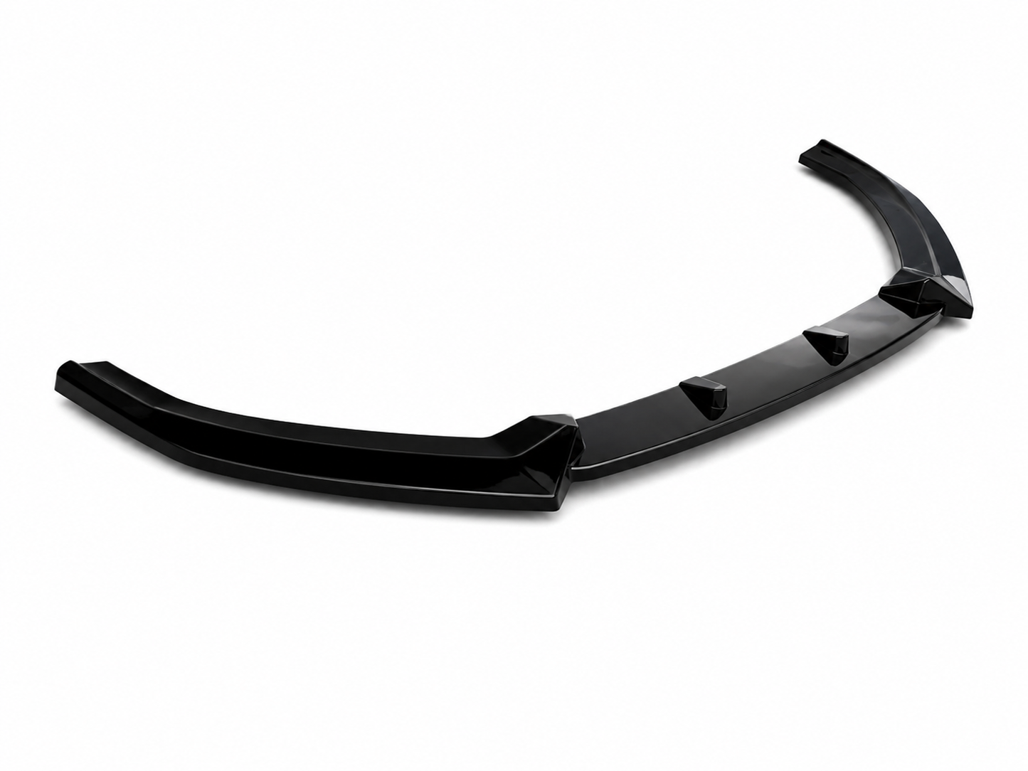 💕 Splitter adatto per  Audi S3 Sportback 8V Facelift  nero lucido 💕