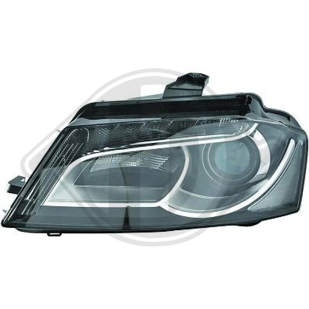 fari Sinistra adatto per audi a3 8p xenon