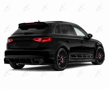 💕SPOILER AUDI RS3 8V NERO LUCIDO 2015-2020💕