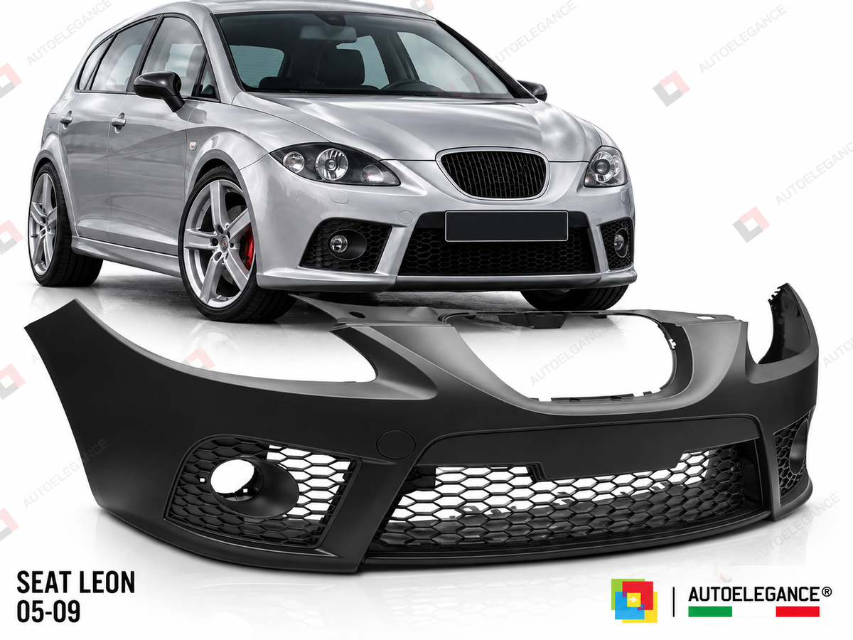 PARAURTI ANTERIORE SPORT adatto per SEAT LEON 05-09
