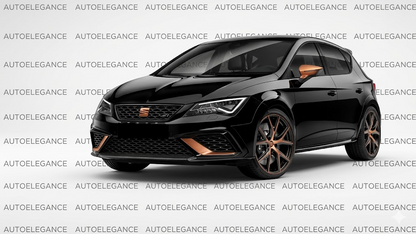 💕ART.9988 Bodykit Seat Leon 2018+ 5 porte Look Cupra💕