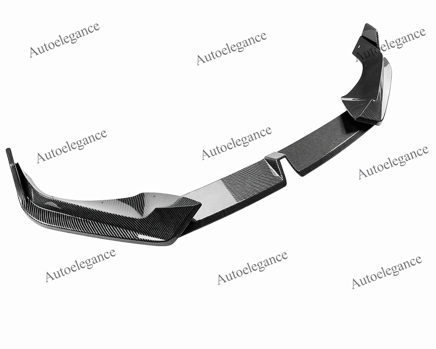 🔥SPLITTER ANTERIORE ADATTO PER BMW X5 G05 LCI M SPORT 2023+ FIBER CARBOONI🔥