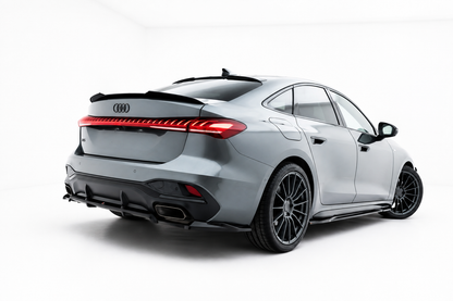👉Splitter posteriore con barre verticali per Audi A5 S-Line Sedan/Avant (B10)👈