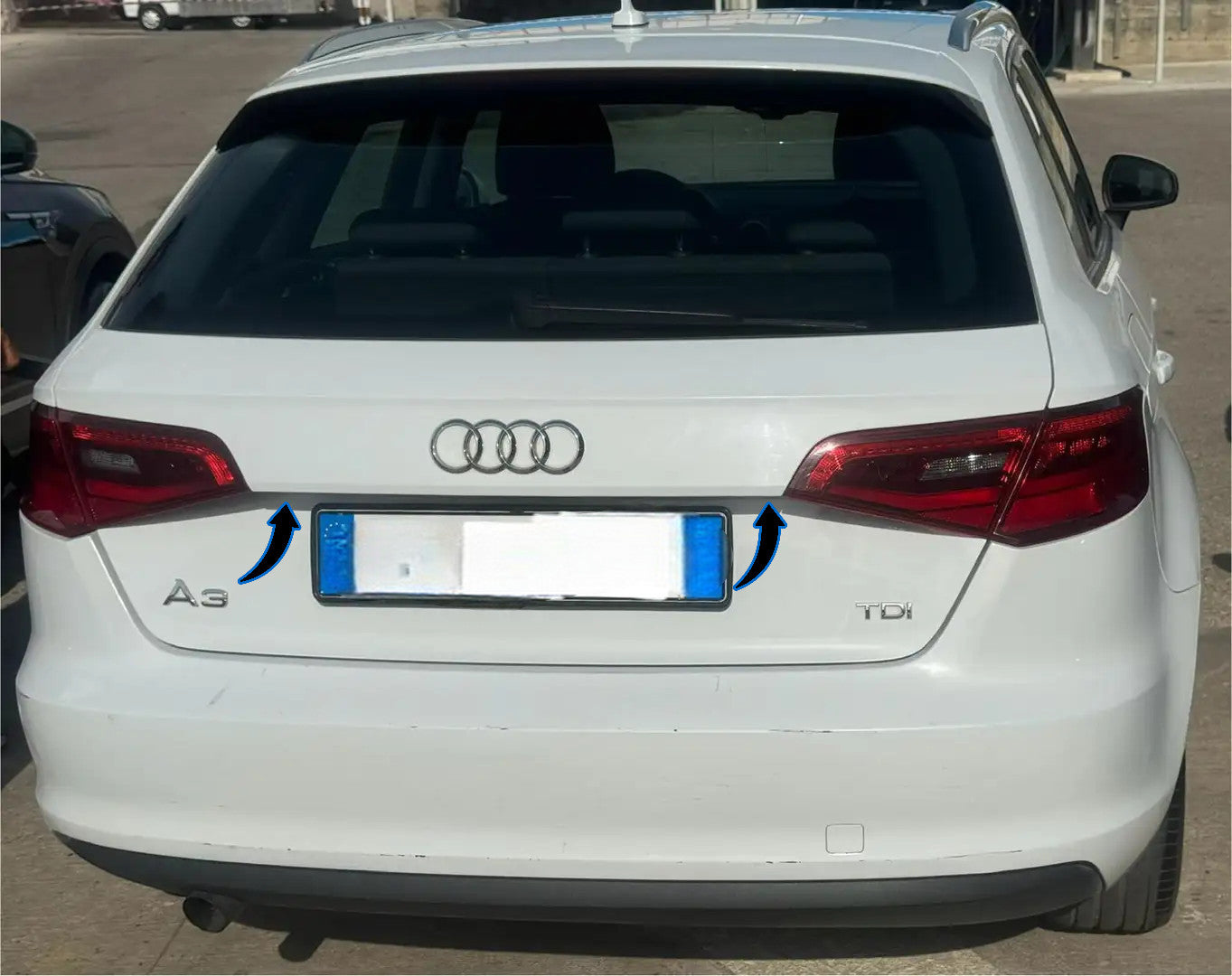 ⭐Auxiliary Stop Light Suitable For Audi A3 03-12 LED⭐