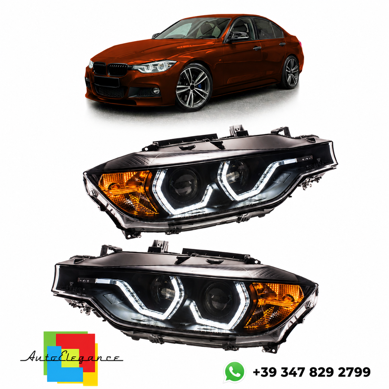 SPLITTER SUITABLE FOR VW GOLF 8 GTI GTD RLINE LOOK GLOSSY BLACK SPORTY DESIGN 