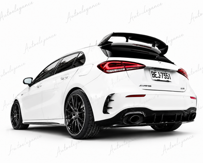 🔥COPPIA DI ALETTE POSTERIORI PER MERCEDES W177 AMG LINE HATCHBACK 2019+🔥