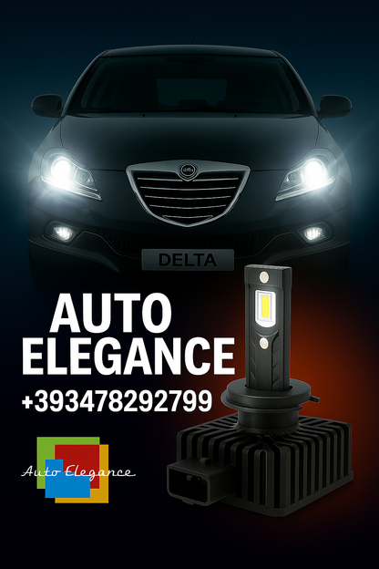 💕COPPIA LAMPADE D1S LED DA XENON A LED PER LANCIA DELTA💕