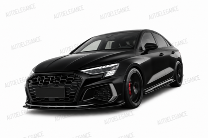 💕SPLITTER  AUDI S3/A3 S-LINE 8Y NERO  LUCIDO 2020+ 💕