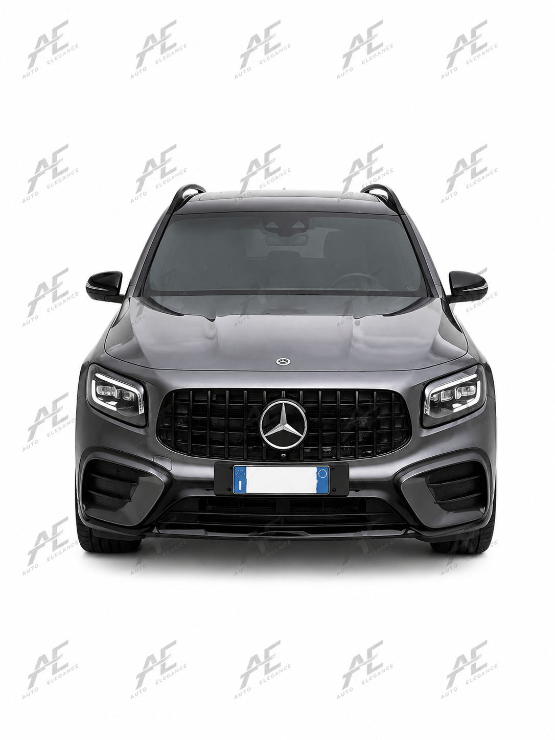 💕ART. 1861 GRIGLIA M.BENZ GLB X247 2019-2023 AMG LOOK GT NERO LUCIDO 💕