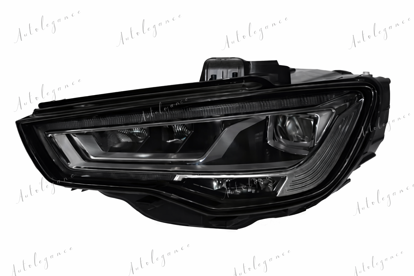 🔥COPPIA FARI A3 8V FULL FULL LED 12-16 LOOK MATRIX PER FARI ALOGENI🔥