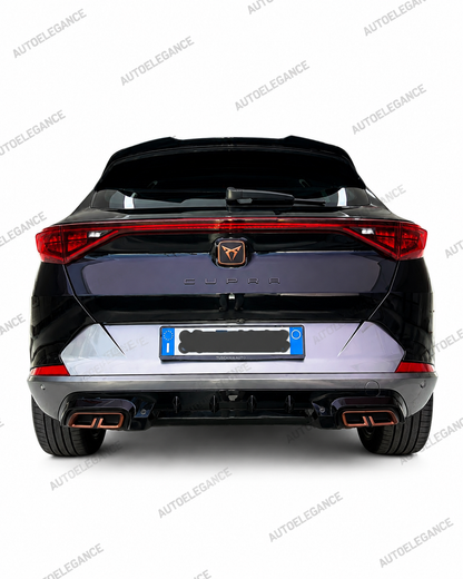⭐1436 SPOILER SUITABLE FOR CUPRA FORMENTOR 2020+ GLOSSY BLACK SPORTY LOOK⭐ 