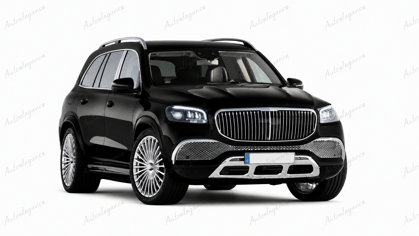 🔥ART.2835 GRIGLIA ANTERIORE ADATTO PER MERCEDES GLS SUV X167 (2019-2023)🔥