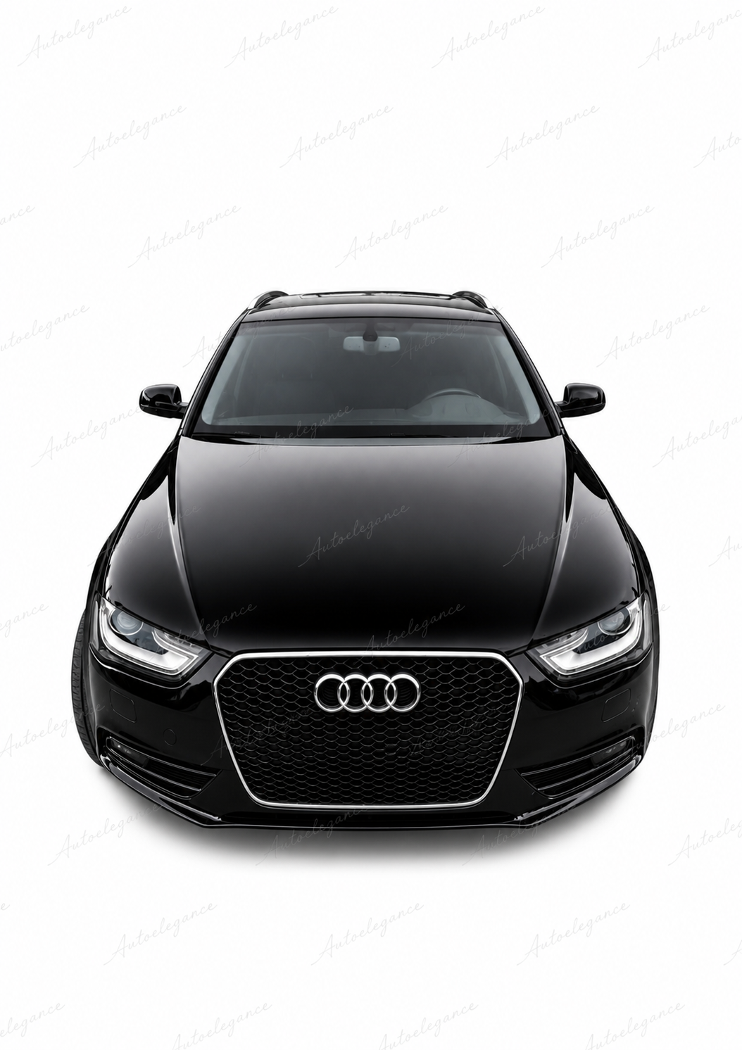 🔥ART.0624 GRIGLIA ANTERIORE AUDI A4 B8 AVANT BERLINA CALANDRA RS4 CROMATO🔥