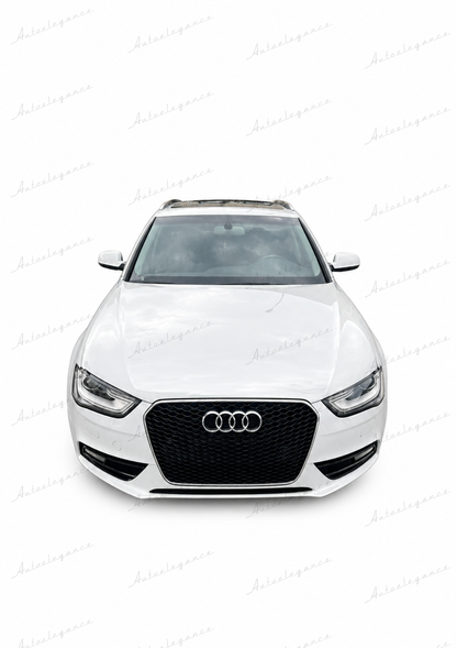🔥ART.0624 GRIGLIA ANTERIORE AUDI A4 B8 AVANT BERLINA CALANDRA RS4 CROMATO🔥