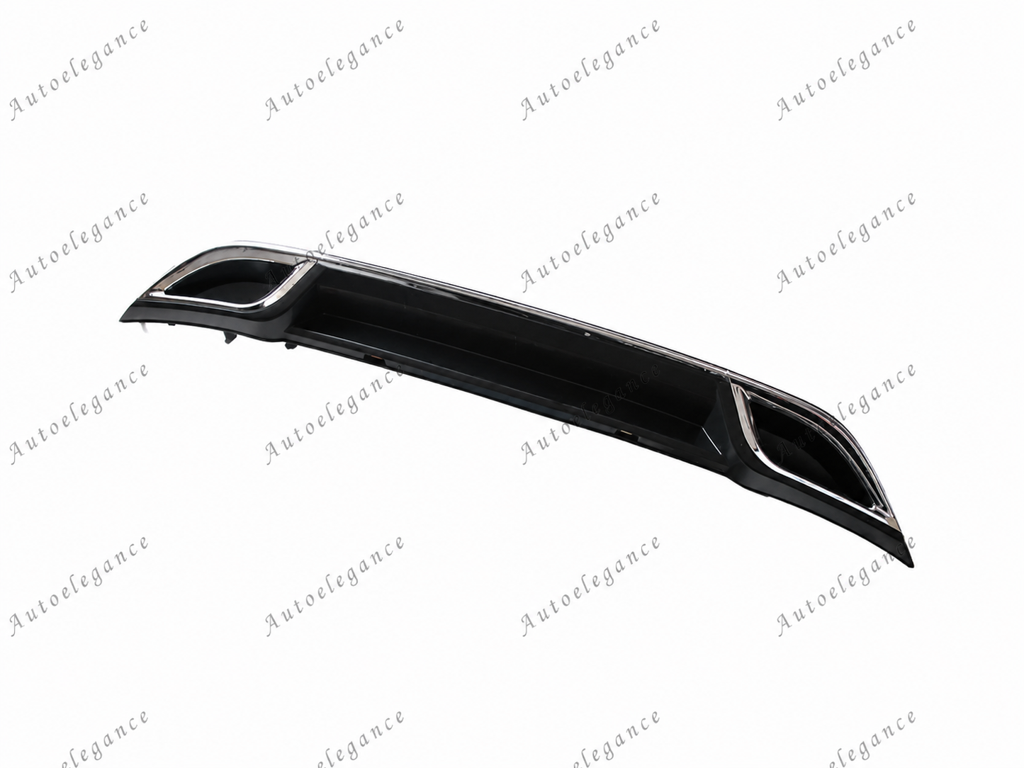 🔥ART.0138 DIFFUSORE PER VW GOLF 7 VII 12-16 SOTTO PARAURTI LOOK 7.5 IN ABS🔥
