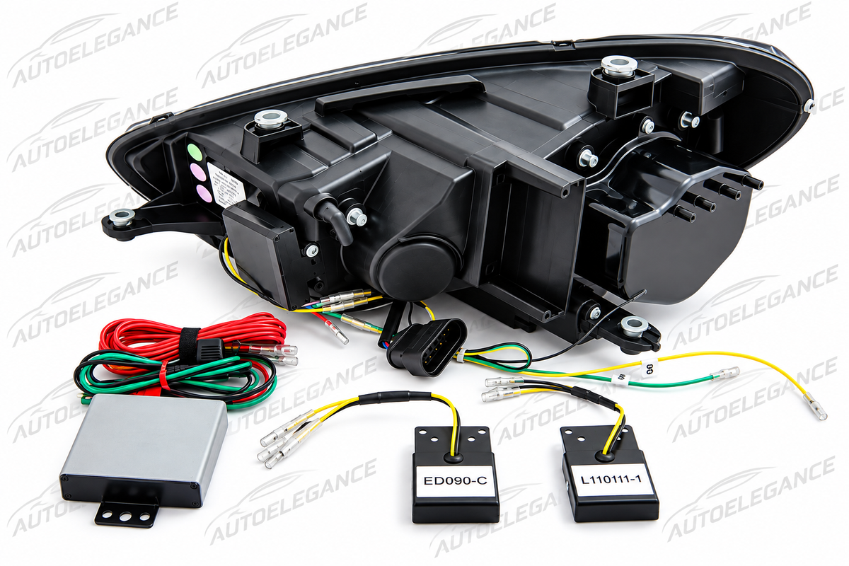 ART.10776 FARI ANTERIORI ADATTO PER VW SCIROCCO 08-04.14