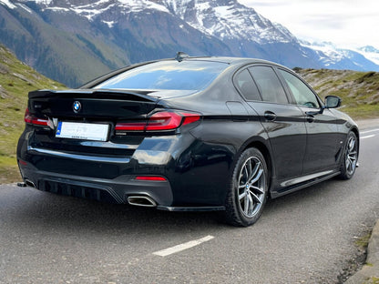 ✌️😎REAR SIDE SPLITTER SET SUITABLE FOR BMW 5 SERIES G30 ABS😎✌️