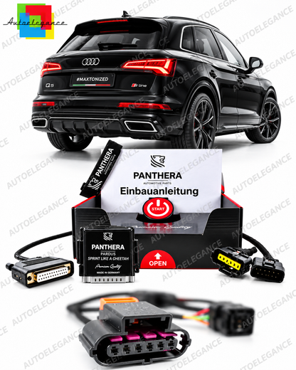 🔥Panthera Pardus Power Pedal Acceleratore Plug & Play per audi Q5 S-Line🔥