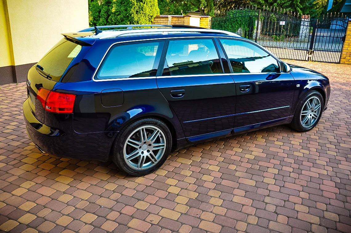 💕SPOILER SUITABLE FOR AUDI A4 S4 B7 AVANT S-LINE 💕