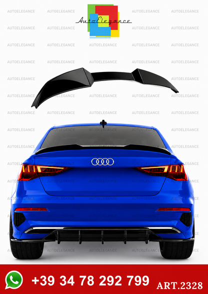 2328⭐Spoiler posteriore adatto per Audi A3/A3 S-Line/S3/RS3 8Y Sedan 20–24⭐