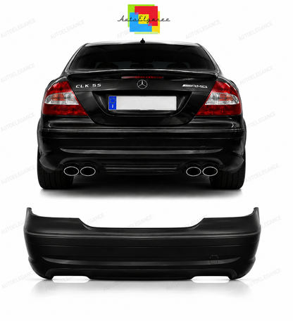 💕PARAURTI POSTERIORE MERCEDES CLK 200-500 W209 C209 02-09 LOOK AMG C63💕