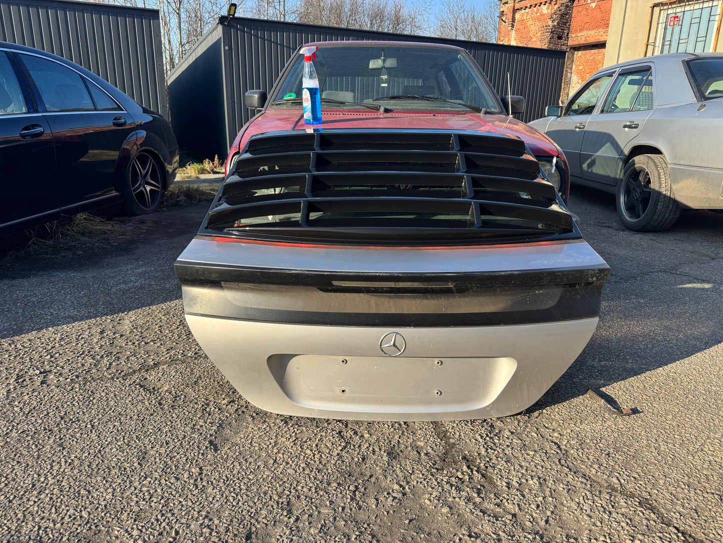 ✌️😎WINDOUS LOUVER ADATTO PER MERCEDES CLC W203 ABS😎✌️