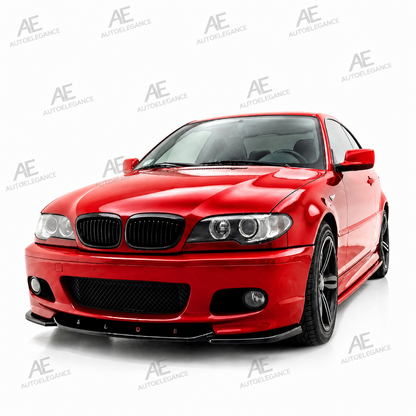 ART.9787 SPLITTER BMW 3 E46 LCI  2003+NERO  LUCIDO