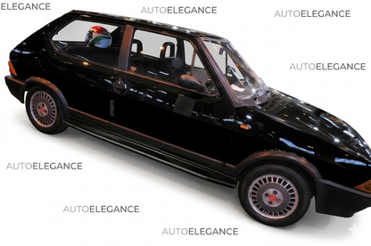 💫ART.0413 Sotto Minigonne Nero Lucido adatto per FIAT RITMO (178 CM)💫