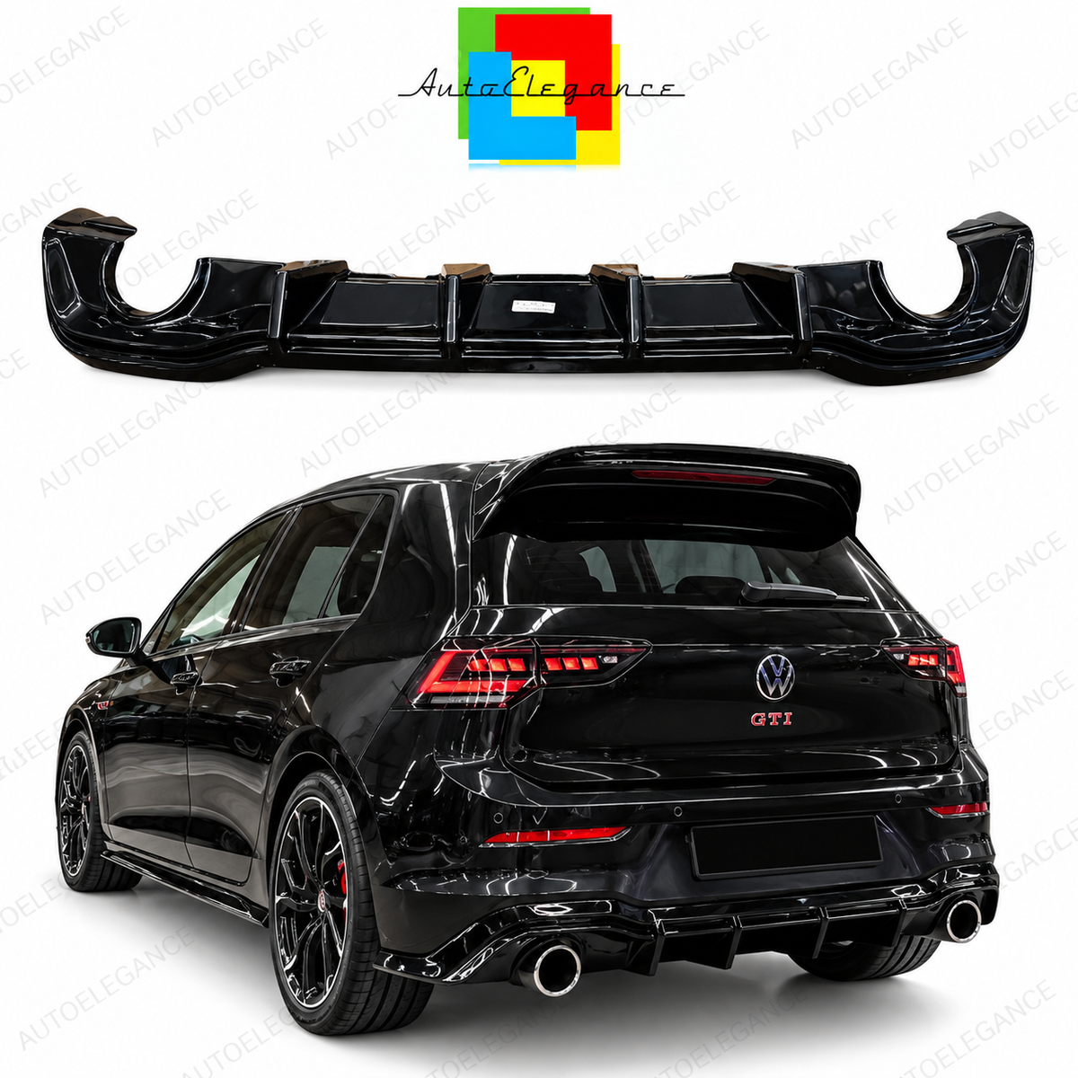 BODYKIT E36 + COUPE REAR LIGHTS WITH WHITE INDICATOR