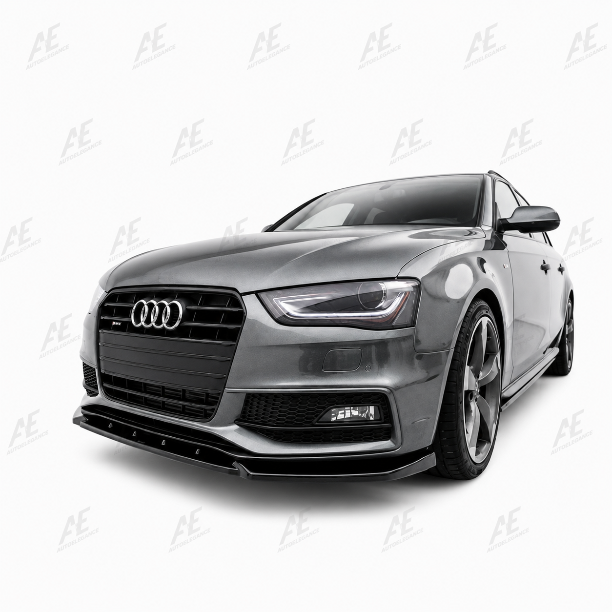 💕ART.9890 Splitter Audi A4 S B8 FL 2012+ nero lucido solo per paraurti sline 💕