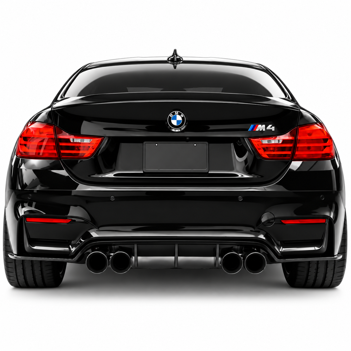 👉DIFFUSORE POSTERIORE ADATTO PER BMW 4 Series (F32,F33, F36)👈