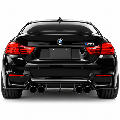 👉DIFFUSORE POSTERIORE ADATTO PER BMW 4 Series (F32,F33, F36)👈