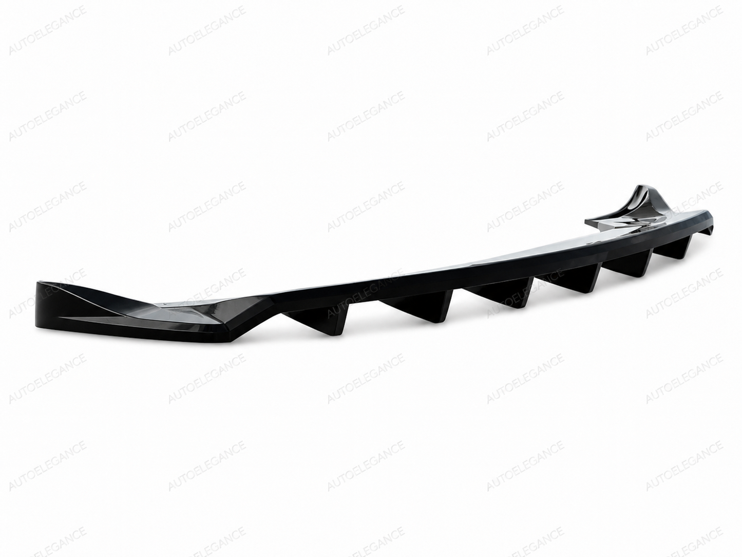 🔥ART.9776 SPLITTER POSTERIORE (CON BARRE VERTICALI)TESLA MODEL X Mk1 FACELIFT🔥