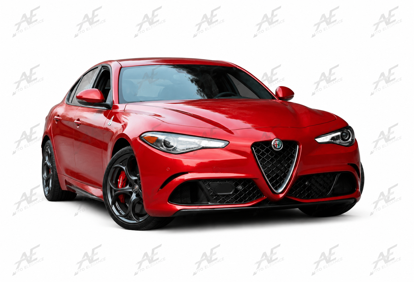 💕ART. 1727 BODYKIT ALFA  ROMEO GIULIA 952 Q4 2016+ LOOK QUADRIFOGLIO💕
