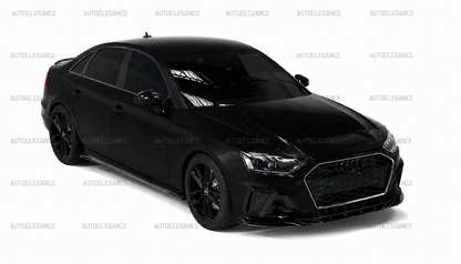 2331⭐Splitter anteriore adatto per Audi A4 S-Line / S4 B9 Facelift (2019-2024)⭐