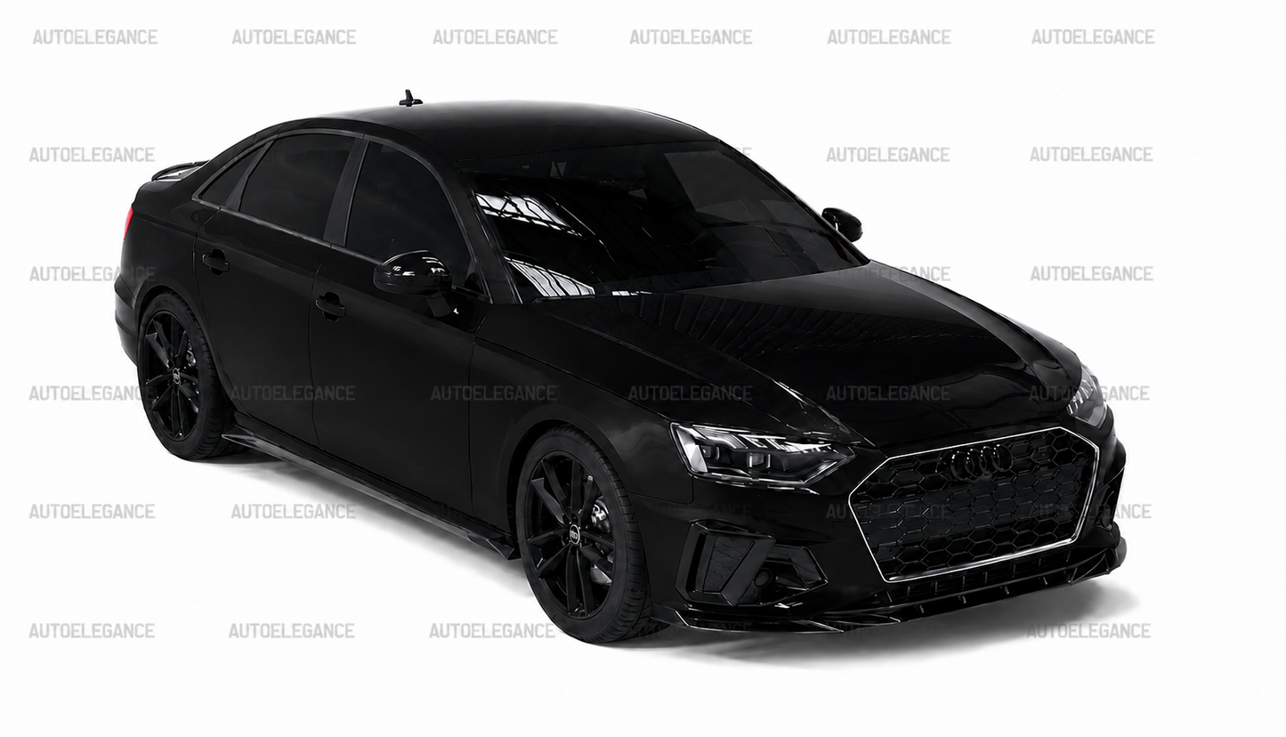 💫ART.2331 SPLITTER ADATTO PER AUDI A4 B9 FACELIFT 2019-2024 SLINE S4💫