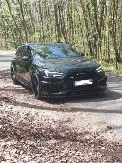 SPLITTER ADATTO PER AUDI RS4 B9 2017-2019