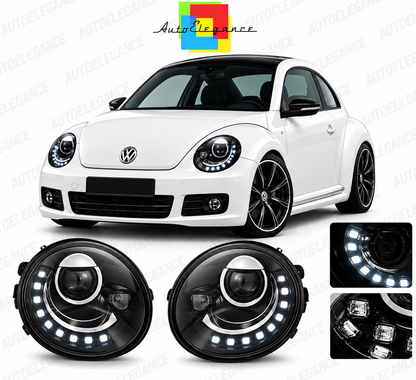 ART.5864 FARI ANTERIORI ADATTO PER  VW NEW BEETLE 10.98-05.05